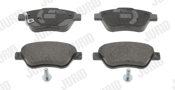 Brake Pad Set, disc brake - 573204J JURID