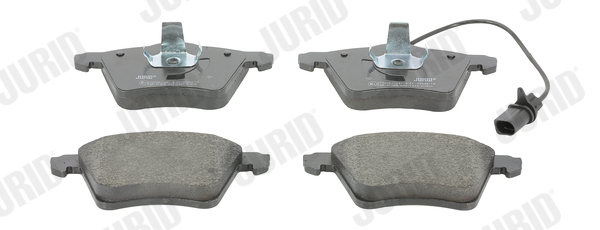 Brake Pad Set, disc brake - 573206J JURID