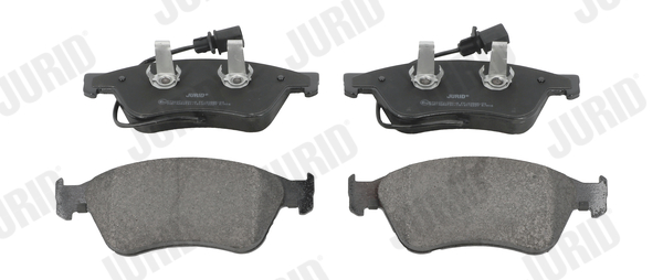 Brake Pad Set, disc brake - 573207J JURID