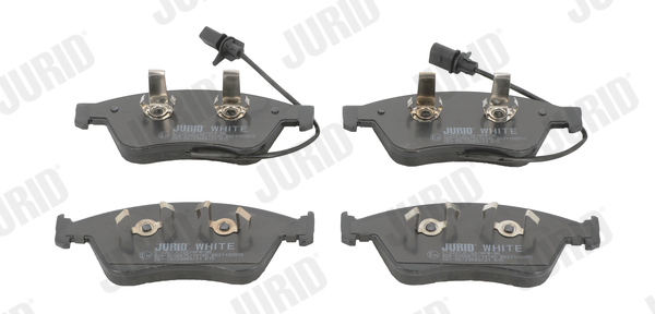 Brake Pad Set, disc brake - 573207JC JURID
