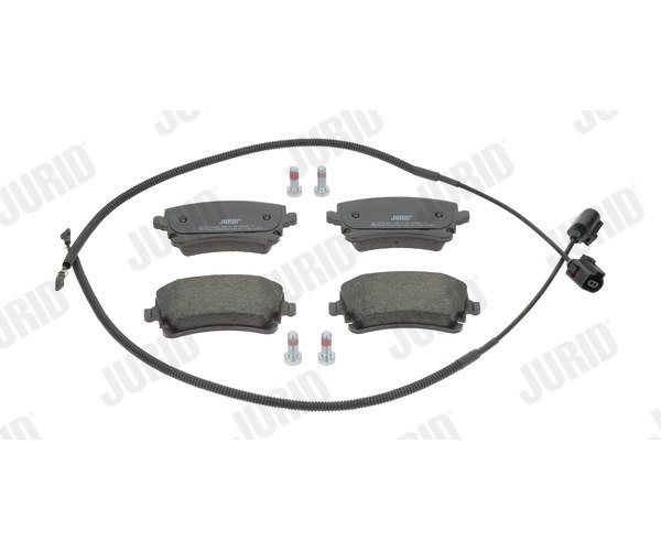 Brake Pad Set, disc brake - 573225J JURID