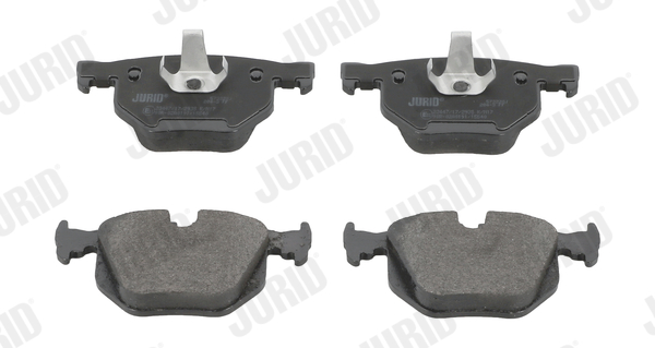 Brake Pad Set, disc brake - 573228J JURID