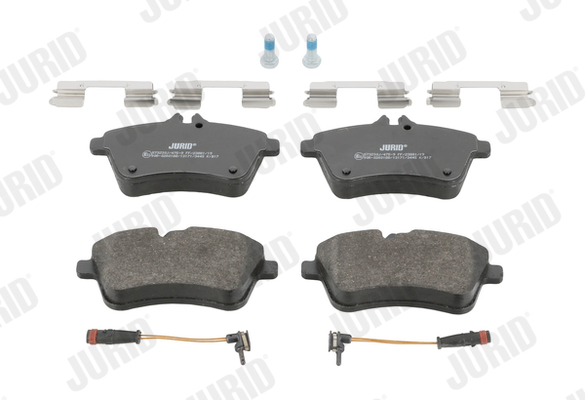 Brake Pad Set, disc brake - 573230J JURID