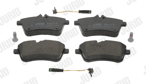 Brake Pad Set, disc brake - 573230JC JURID