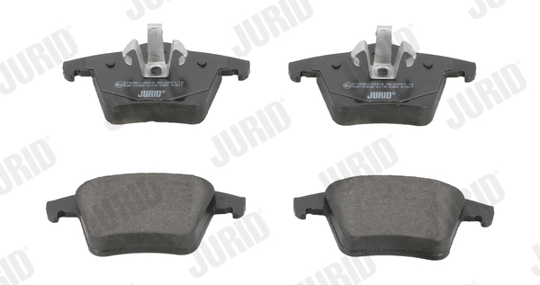 Brake Pad Set, disc brake - 573236J JURID