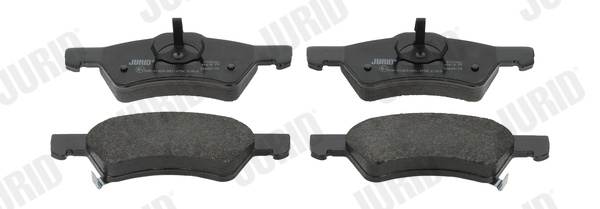 Brake Pad Set, disc brake - 573238J JURID