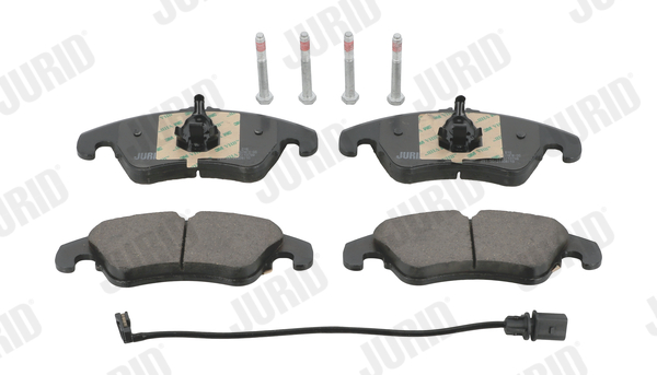 Kit pastiglie freno, Freno a disco - 573247JC JURID