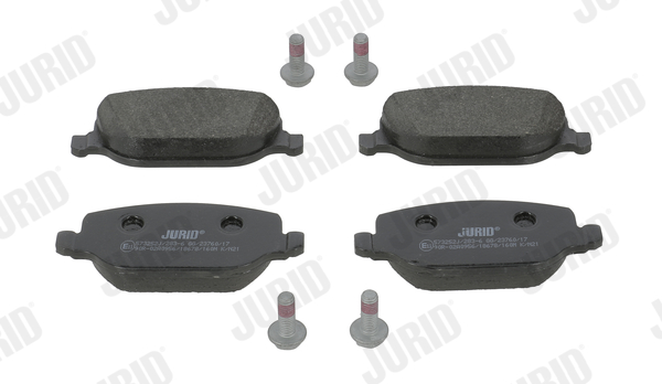 Brake Pad Set, disc brake - 573252J JURID