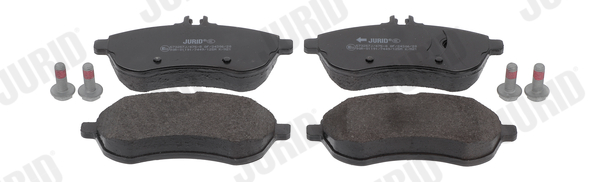 Kit pastiglie freno, Freno a disco - 573257J JURID
