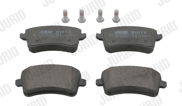 Brake Pad Set, disc brake - 573259JC JURID