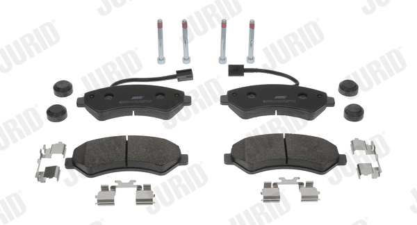 Brake Pad Set, disc brake - 573261J JURID