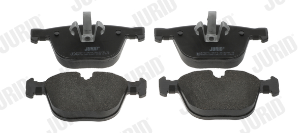 Brake Pad Set, disc brake - 573271J JURID
