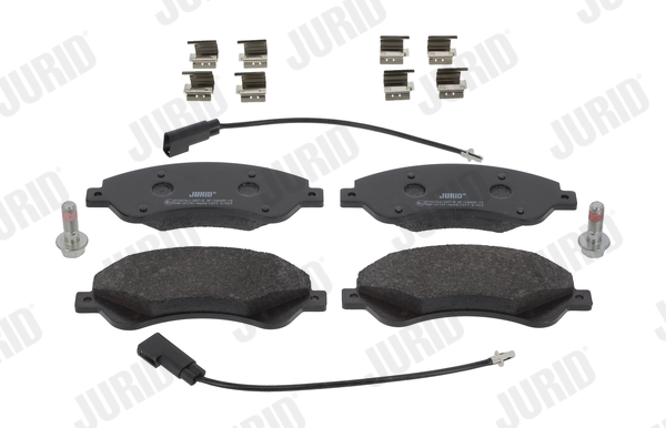 Brake Pad Set, disc brake - 573276J JURID