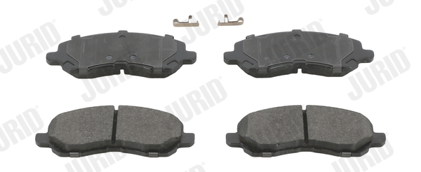 Brake Pad Set, disc brake - 573278J JURID