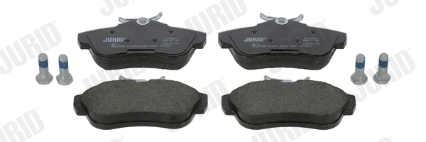 Brake Pad Set, disc brake - 573281J JURID
