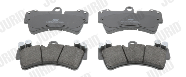 Brake Pad Set, disc brake - 573282J JURID