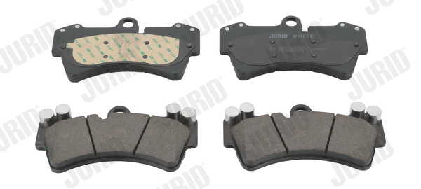 Brake Pad Set, disc brake - 573282JC JURID
