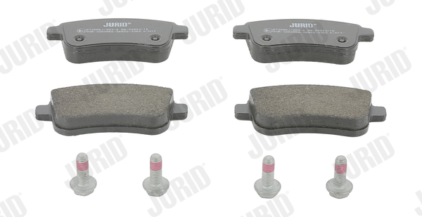 Brake Pad Set, disc brake - 573286J JURID