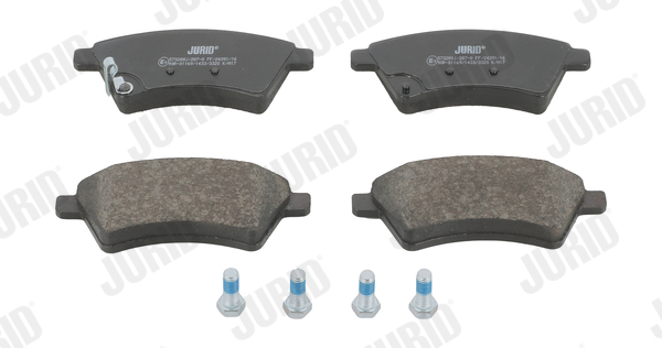 Kit pastiglie freno, Freno a disco - 573288J JURID