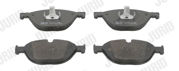 Brake Pad Set, disc brake - 573292J JURID