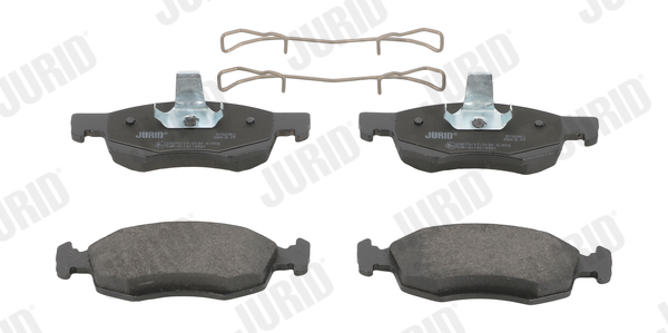 Brake Pad Set, disc brake - 573295J JURID