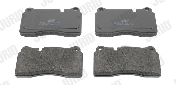 Brake Pad Set, disc brake - 573296J JURID