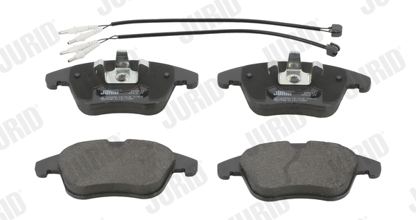 Brake Pad Set, disc brake - 573311J JURID
