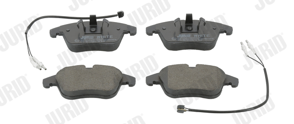 Brake Pad Set, disc brake - 573311JC JURID