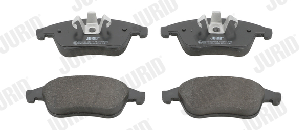 Brake Pad Set, disc brake - 573316J JURID