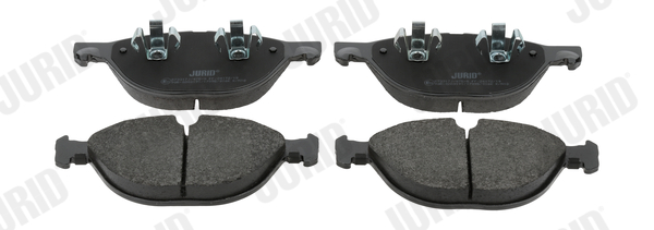 Brake Pad Set, disc brake - 573317J JURID