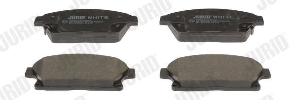 Brake Pad Set, disc brake - 573325JC JURID