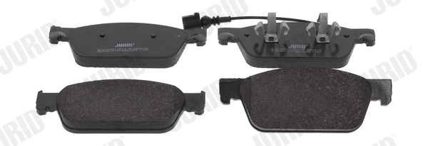 Brake Pad Set, disc brake - 573330J JURID
