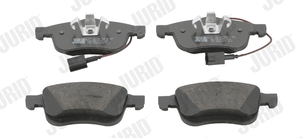 Brake Pad Set, disc brake - 573334J JURID