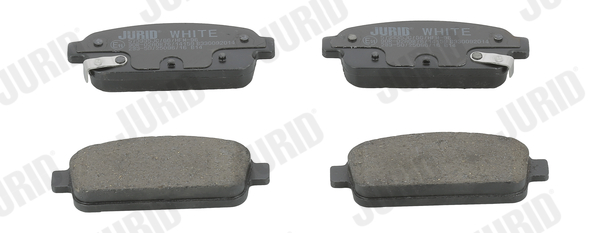Brake Pad Set, disc brake - 573335JC JURID