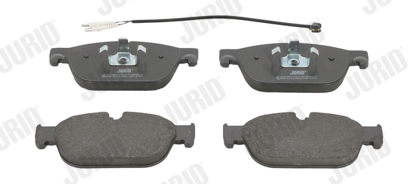 Brake Pad Set, disc brake - 573338J JURID