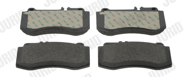 Kit pastiglie freno, Freno a disco - 573344J JURID