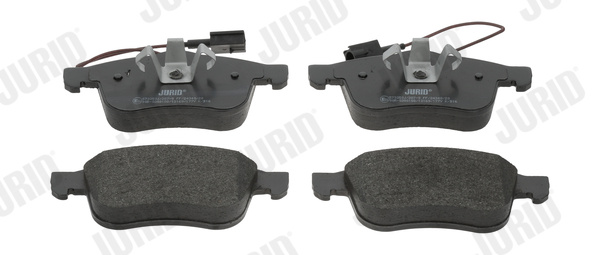 Brake Pad Set, disc brake - 573350J JURID