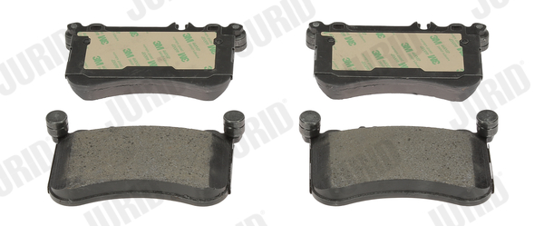 Brake Pad Set, disc brake - 573356J JURID