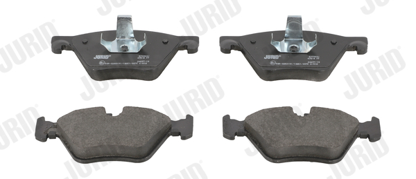 Brake Pad Set, disc brake - 573364J JURID