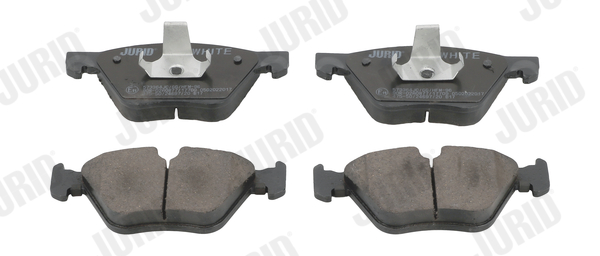 Brake Pad Set, disc brake - 573364JC JURID