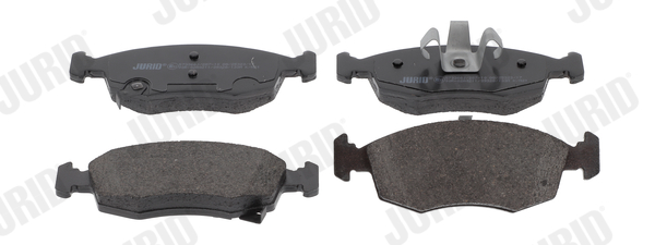 Brake Pad Set, disc brake - 573366J JURID