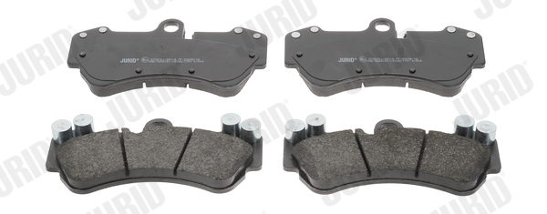 Brake Pad Set, disc brake - 573376J JURID