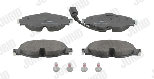 Brake Pad Set, disc brake - 573390J JURID