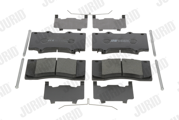 Brake Pad Set, disc brake - 573397J JURID