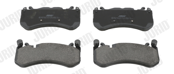 Brake Pad Set, disc brake - 573425J JURID