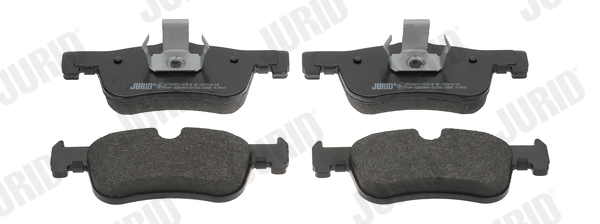 Brake Pad Set, disc brake - 573437J JURID