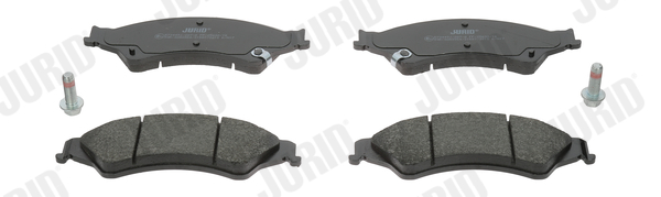 Brake Pad Set, disc brake - 573449J JURID