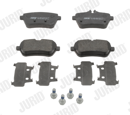Kit pastiglie freno, Freno a disco - 573451J JURID