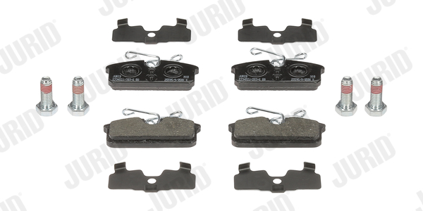 Brake Pad Set, disc brake - 573452J JURID