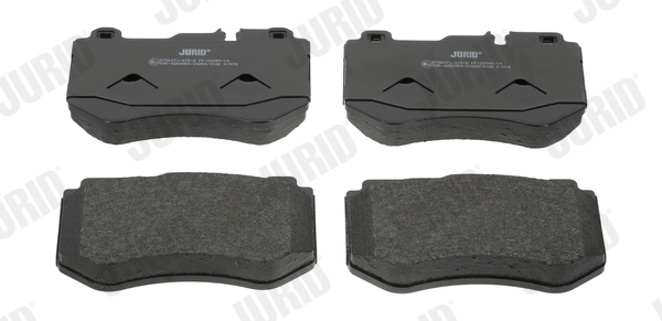 Brake Pad Set, disc brake - 573607J JURID